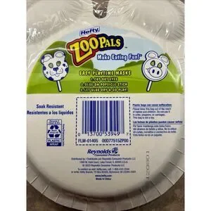 Zoo Pal Plates