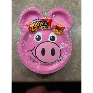 Zoo pal plates