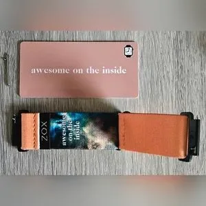 ZOX PAPAYA ORANGE AWESOME ON THE INSIDE ANDROID SAMSUNG COLLECTIBLE WATCHBAND