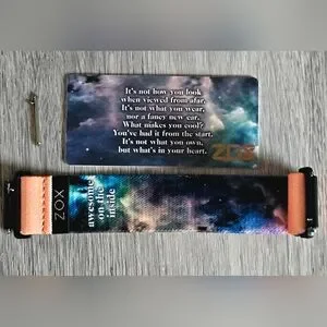 ZOX PAPAYA ORANGE AWESOME ON THE INSIDE ANDROID SAMSUNG COLLECTIBLE WATCHBAND