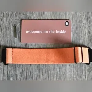 ZOX PAPAYA ORANGE AWESOME ON THE INSIDE ANDROID SAMSUNG COLLECTIBLE WATCHBAND
