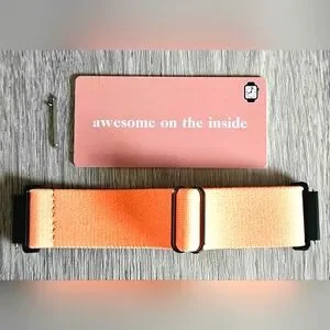 ZOX PAPAYA ORANGE AWESOME ON THE INSIDE ANDROID SAMSUNG COLLECTIBLE WATCHBAND
