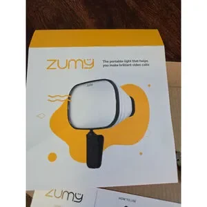 Zumy Portable Light For Laptop Computer For Video Calls NEW