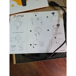 Zumy Portable Light For Laptop Computer For Video Calls NEW