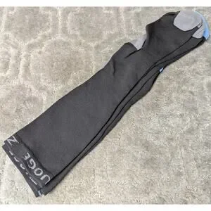 ZUOGE COMPRESSION SOCKS UNISEX SIZE S/M BLACK BLUE Gray 2 Pairs Diabetic Comfy